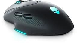 Комп'ютерна миша Dell Alienware Wireless Gaming Mouse AW620M Dark Side of the Moon teh0024924 - мініатюра 5