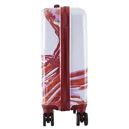 Валіза Semi Line 20" S White/Red Print (T5654-1) - мініатюра 3