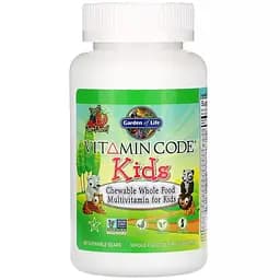 Полівітаміни для дітей Garden of Life Vitamin Code 60 жувальних ведмедиків зі смаком вишні