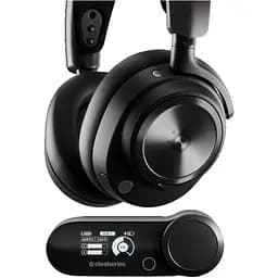 Ігрові навушники SteelSeries Arctis Nova Pro Wireless для Playstation/ PC Black (61522) [129030] - мініатюра 10