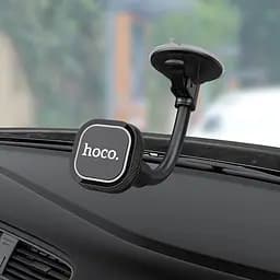 Автотримач Hoco CA55 магнітний Чорно - сірий - мініатюра 6