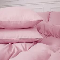 Комлект постільної білизни MirSon Фланель 008 Pink 2 x 160 x 220 см рожевий (2200009651199) - мініатюра 6