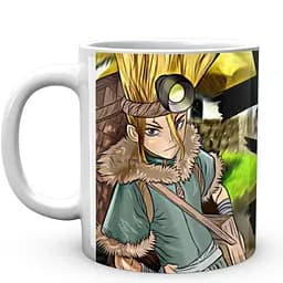 Кружка GeekLand Dr. Stone Доктор Стоун Тайдзю Сенка DS 02.01 330 мл белая