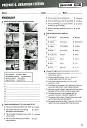 Prepare. Level 6. Test book (for Ukraine, НУШ) - мініатюра 4