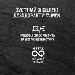 Антиперспірант-спрей Fa Men Xtreme Invisible Power 150 мл - мініатюра 2