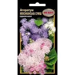 Насіння НК Еліт Агератум Мексиканська суміш 0.1 г (78934)