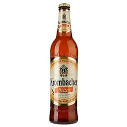 Пиво Krombacher Wheat, светлое, нефильтрованное, 5,3%, 0,5 л