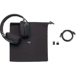 Ігрові навушники Logitech Zone Vibe Wireless UC version Graphite (981-001199) [89180] - мініатюра 7