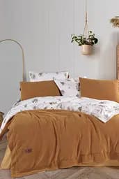 Постільна білизна Sherwood Zerdecal (Фланель + Шерпа) Istanbul pbe0051503