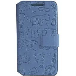 Чохол-книжка Florence Travel для Htc Desire 210 відкидний бічний - мініатюра 4