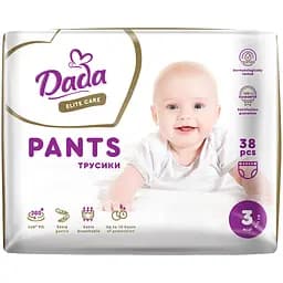 Трусики-подгузники Dada Elite Care 3 Midi (6-11 кг) 38 шт.