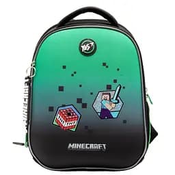 Рюкзак школьный каркасный YES H-100 "Minecraft Special", 559117