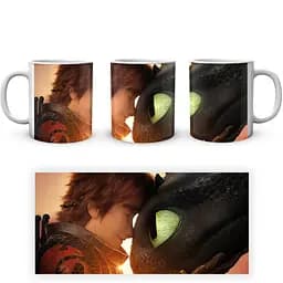 Кухоль GeekLand How to Train Your Dragon Як приборкати дракона HTD 04 330 мл білий - мініатюра 4