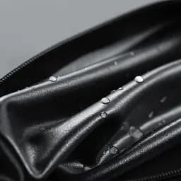 Спортивна сумка для бігу на пояс YUNMAI Sports Waist bag Black YMWP-N301 - мініатюра 4