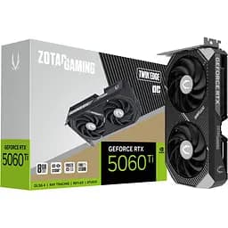Видеокарта Zotac GeForce RTX 5060 Ti 8GB Twin Edge OC (ZT-B50610H-10M) EU [145639]