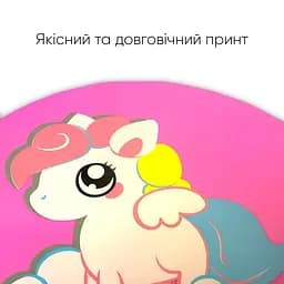 Дитяча Шапочка для плавання Renvo Lima Pony JR Рожевий OSFM (1SC520-05) - мініатюра 4
