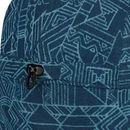 Кепка Buff Kids Bimini Cap kasai night blue Синій-Блакитний - мініатюра 2