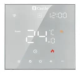 Сенсорний програматор Castle AC602H білий