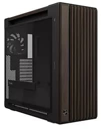 Корпус Asus ProArt PA602 Walnut Wood Tempered Glass Modern Black (90DC00J0-B09030) - мініатюра 2