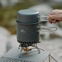 Набір посуду Naturehike CNK2300CJ0002 1.2 л (1047-6976023929595) - мініатюра 3
