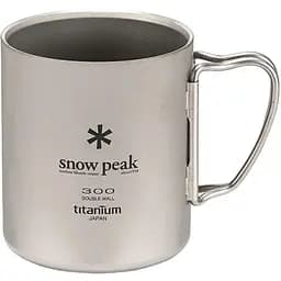Кружка Snow Peak MG-152 Ti-Double 300 Mug 300 мл