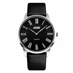 Годинник наручний Skmei 9165 Black Brown, 9165BKBN (17122)