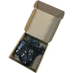 Гірлянда сітка вулична 180 LED 3х2 метри для садово-паркового дизайну - мініатюра 3