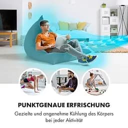 Охолоджувач повітря Klarstein Polar Tower Smart 4 -in-1 (10035830) - мініатюра 7