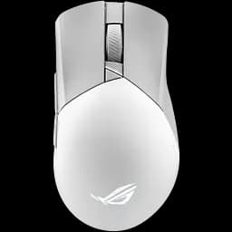 Миша бездротова Asus ROG Gladius III AimPoint RGB White (90MP02Y0-BMUA11)