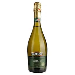 Вино игристое Marengo Brut Cuvee белое сухое 0.75 л