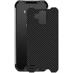 Захисна плівка StatusSKIN для Blackview BV9600e Корпус Вініл Карбон чорний