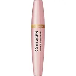 Туш для вій Dermacol Collagen Супероб'єм, чорний, 12 мл