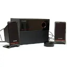 Колонки Microlab 2.1 M-200 чорний Сат. 2 x 10 Вт, Саб. 16 Вт, провідний пульт ДК