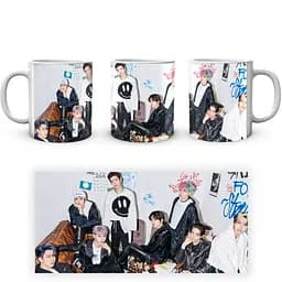 Кухоль GeekLand Stray Kids SKZ 2.06 330 мл білий - мініатюра 4