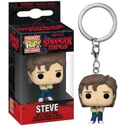 Фигурка-брелок Funko Pop Фанко Поп Очень странные дела Stranger Things Steve Стив 4 см FP ST S 01