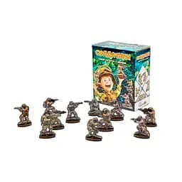 Набор деревянных фигурок "Солдатики" PuzzleOK Puz-22933, 15 фигурок