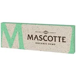 Бумага для самокруток Mascotte organic hemp 50
