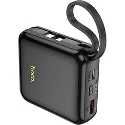 Павербанк Hoco Q23 Blade 22.5W+PD22W 10000 mAh Black - мініатюра 2