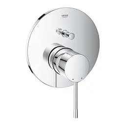 Смеситель скрытого монтажа на 2 выхода Grohe Essence 24167001, Хром