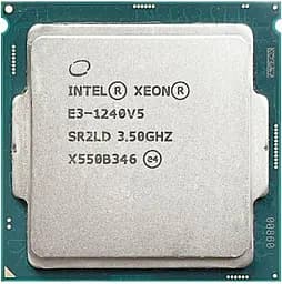 Процессор Intel Xeon E3 1240 v5 (CM8066201921715) (Socket 1151, 8T, 3.9 ГГц, Tray) Б/у