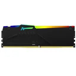 Модуль пам'яті для комп'ютера DDR5 64GB (2x32GB) 6000 MHz Beast RGB Kingston Fury (ex.HyperX) (KF560C36BBEAK2-64) - мініатюра 4