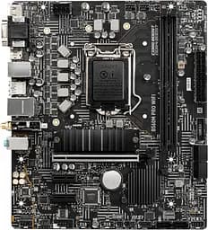 Материнська плата MSI B560M PRO WIFI (B560M PRO WIFI) (Socket 1200, Intel B560, Micro-ATX) Б/в,U1