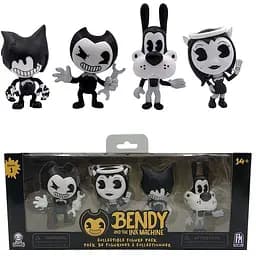 Набор фигурок Бенди и чернильная машина Bendy and the ink machine 4-pack 6 см B IM P 4