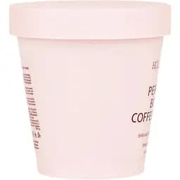 Скраб для ідеально гладенької шкіри Hollyskin Perfect Body Coffee Scrub Pink Chocolate з олією ши та скваланом 300 г - мініатюра 3