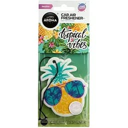 Ароматизатор Aroma Car Сellulose Pineapple Mohito
