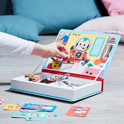 Магнітна книга Професії 65ел Janod det0017668 - мініатюра 3