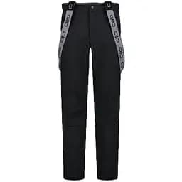 Штани CMP Men's Softshell Ski Salopettes Black XXL (1097-34W4367-U901 54)