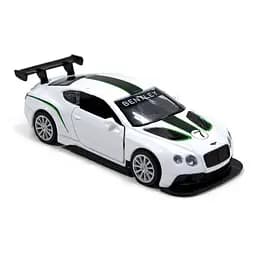 Автомодель TechnoDrive Bentley Continental GT3 біла (250258) - мініатюра 7