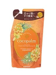 Шампунь Southern Tropics Spa для оздоровлення волосся та шкіри голови Cocopalm наповнювач 380 мл