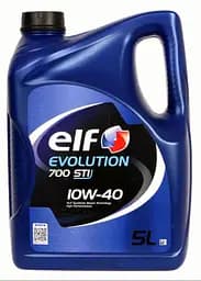 Моторна олива Elf Evolution 700 STI 10W-40 5 л (201554) (216667) - мініатюра 3